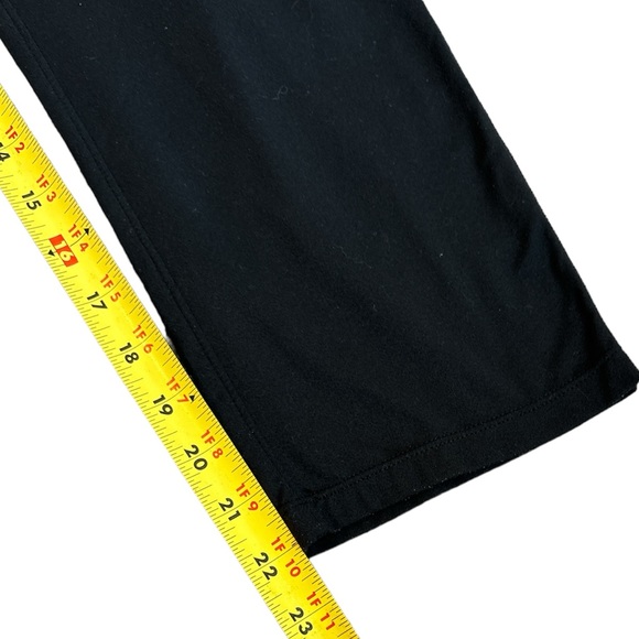 Lululemon Black Athletica Drawstring Pants Women's Size 4 - Picture 8 of 10